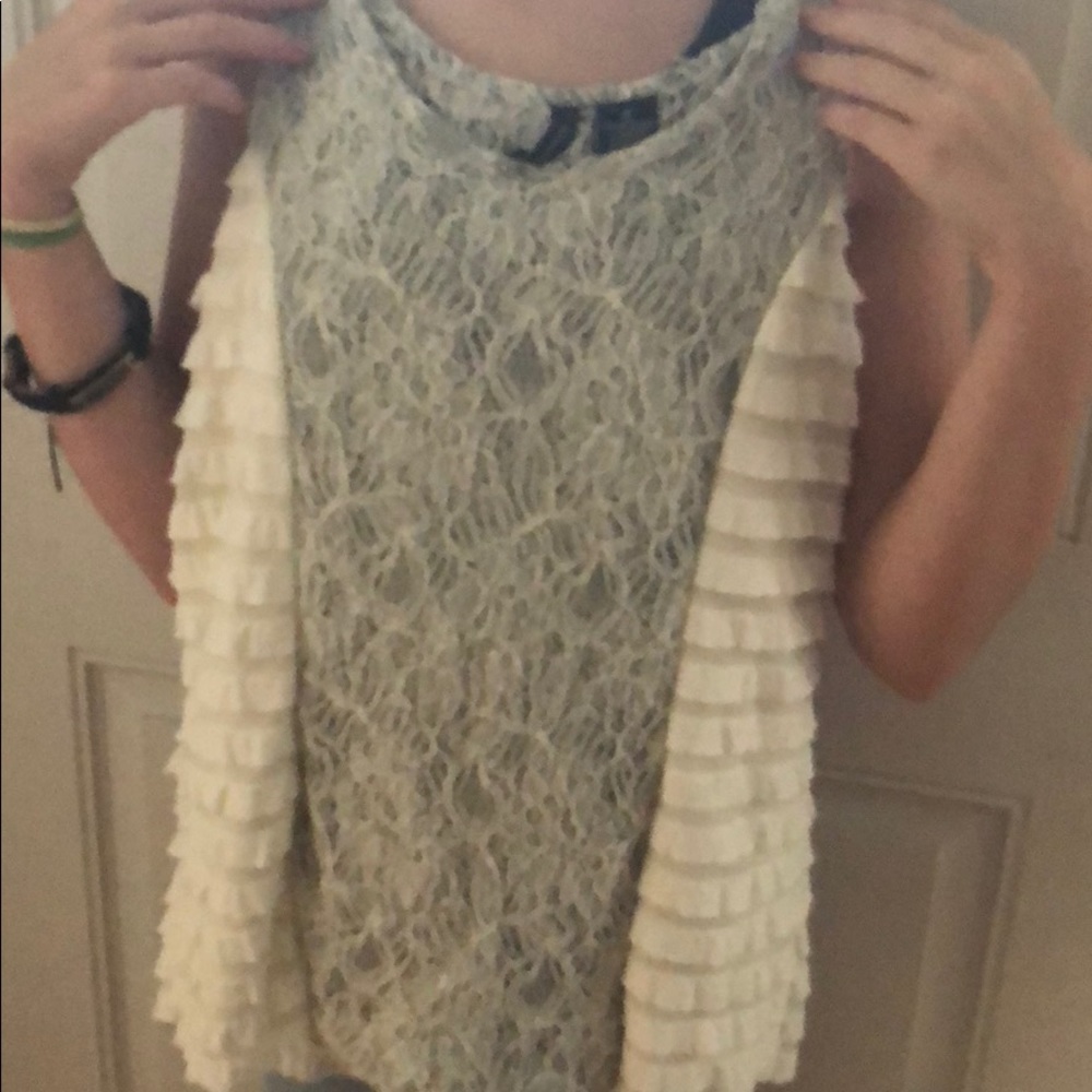 Dress tank top
